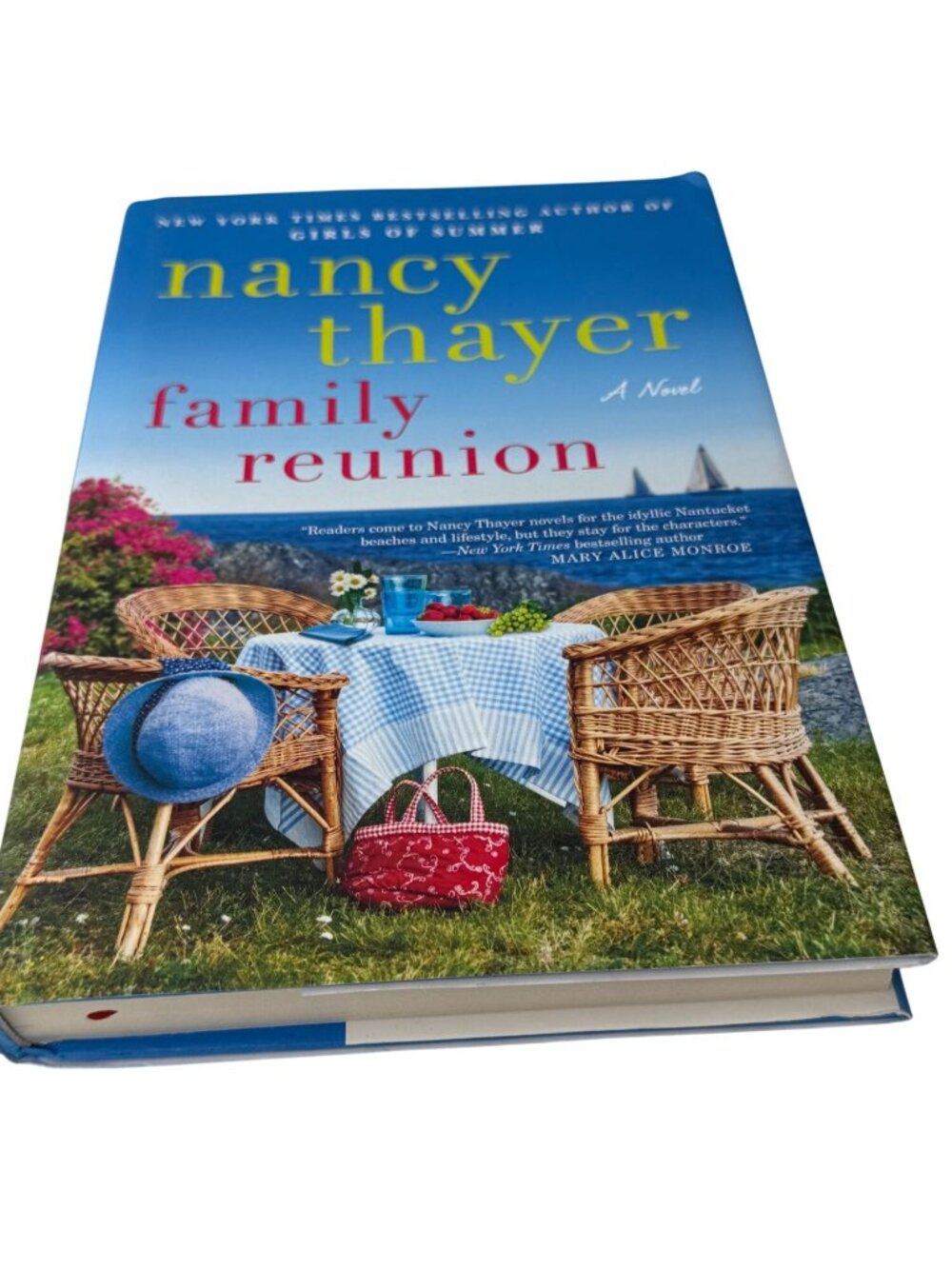 Family Reunion Nancy Thayer Hardcover Womens Fiction Nantucket Beach Read